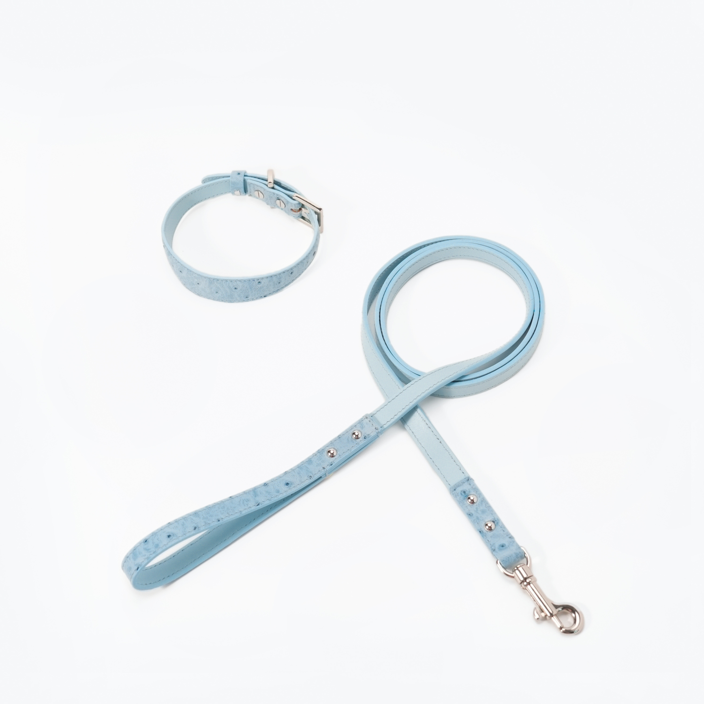 Lake under Himalaya Dog Lead Set Sheepskin-PPZEN