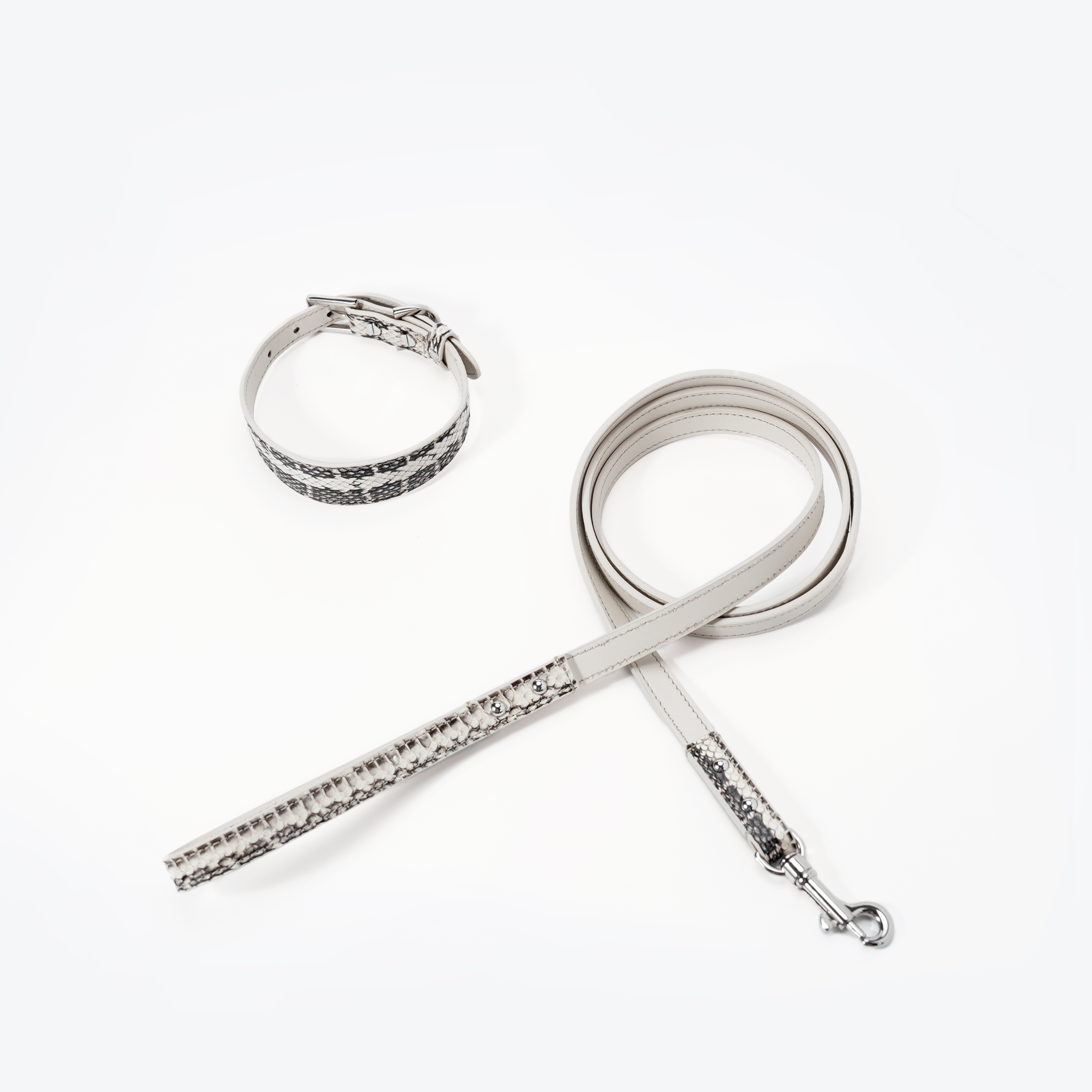 Lake under Himalaya Dog Lead Set SnakeLeather-PPZEN