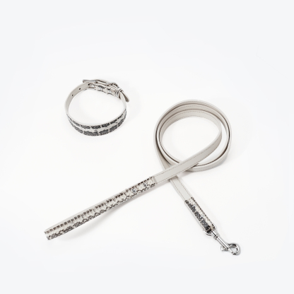 Lake under Himalaya Dog Lead Set SnakeLeather-PPZEN