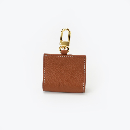 Poop Bag Holder Brown