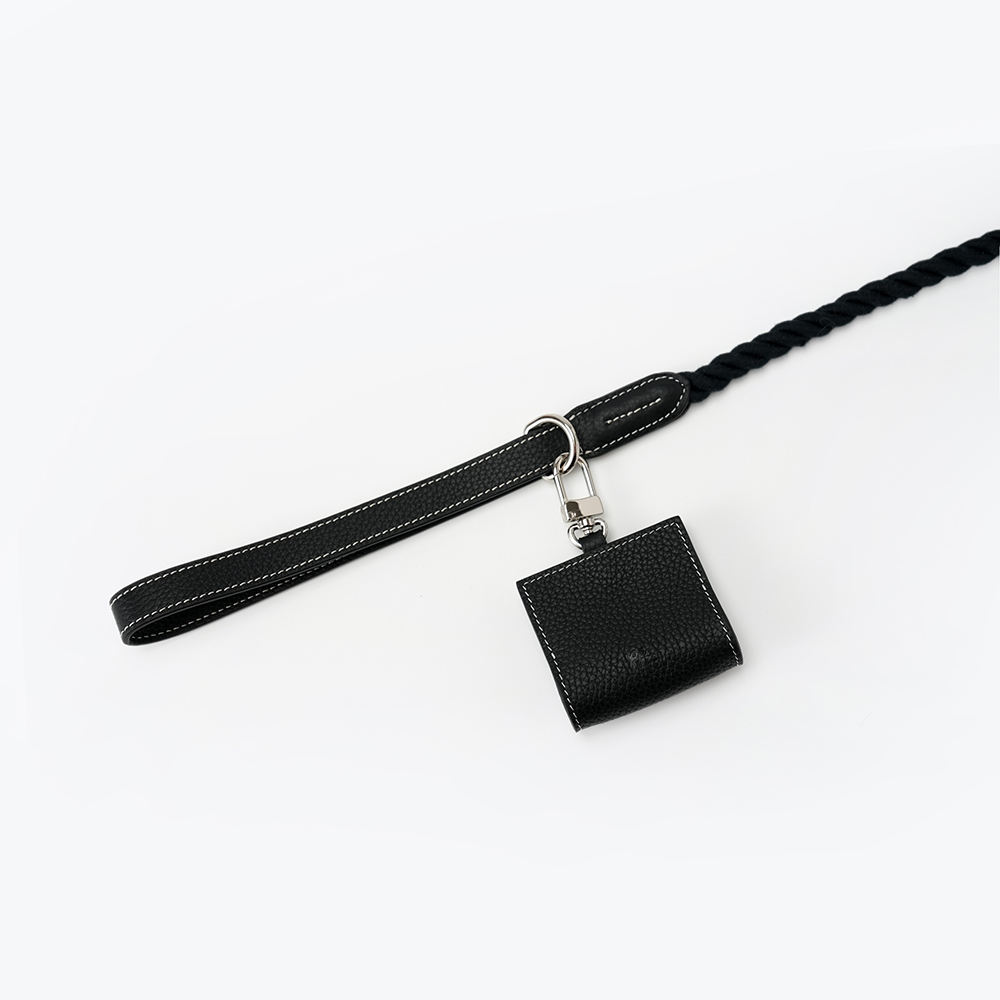 Poop Bag Holder Black