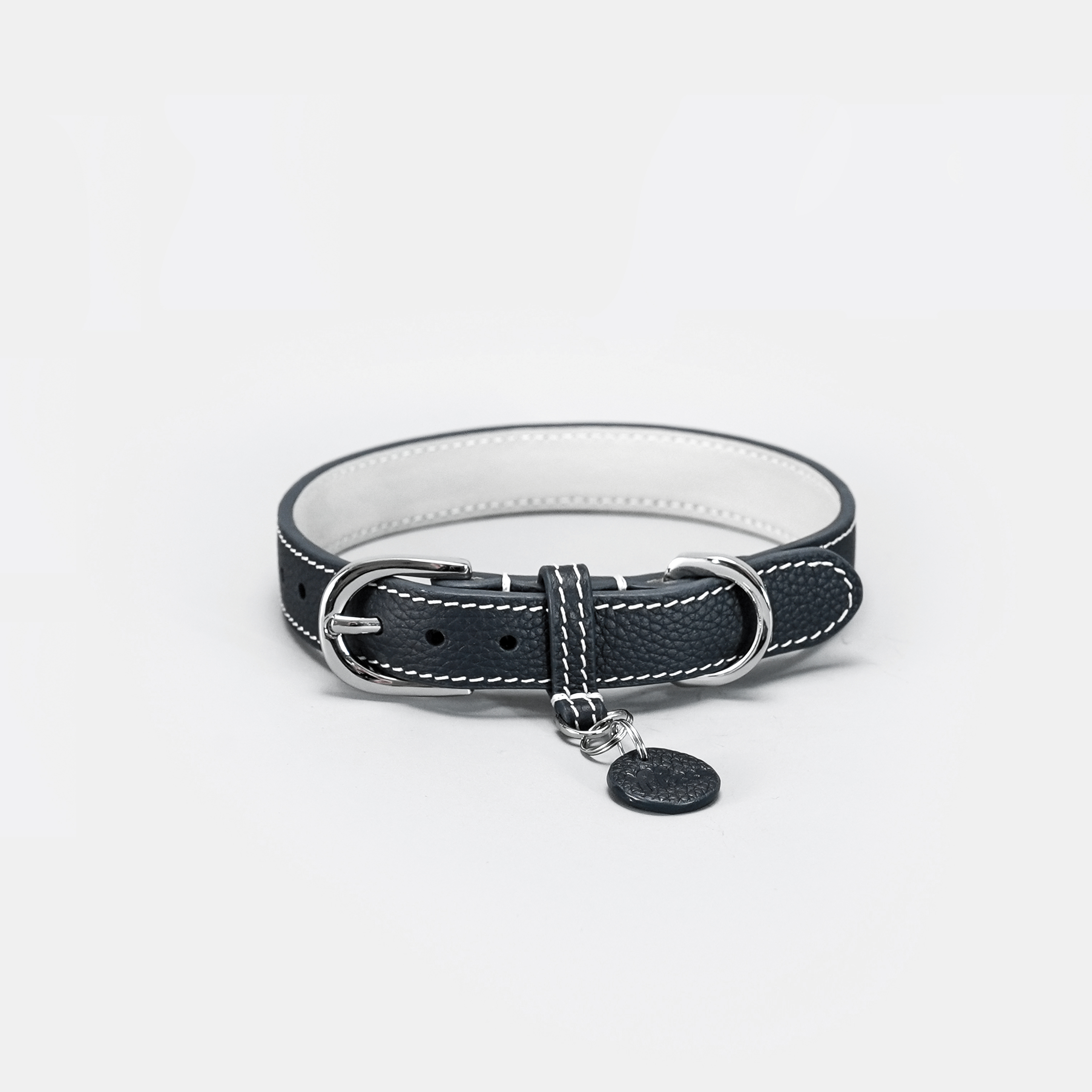 Party Gentelmen Dog Collar Black-PPZEN