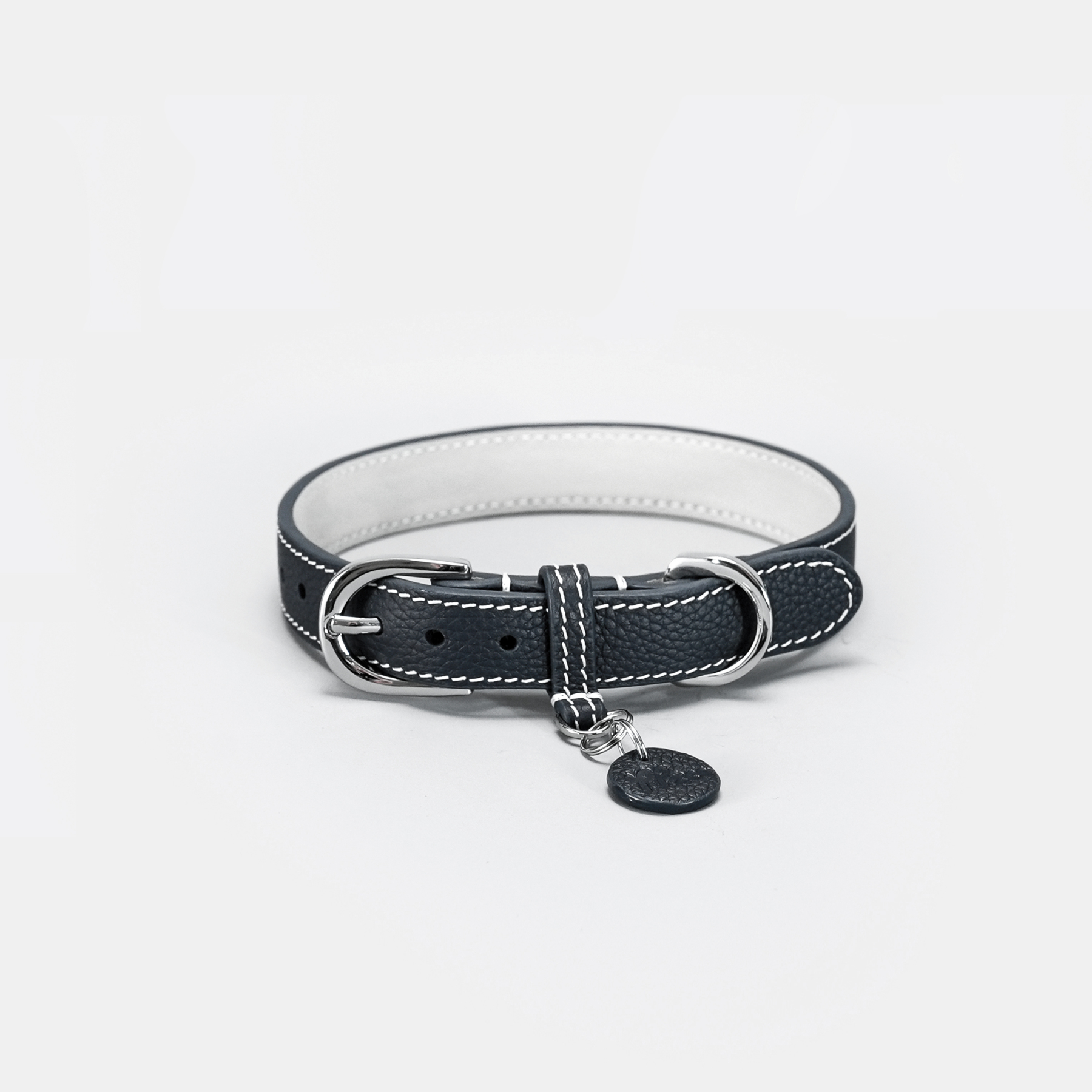 Party Gentelmen Dog Collar Black-PPZEN