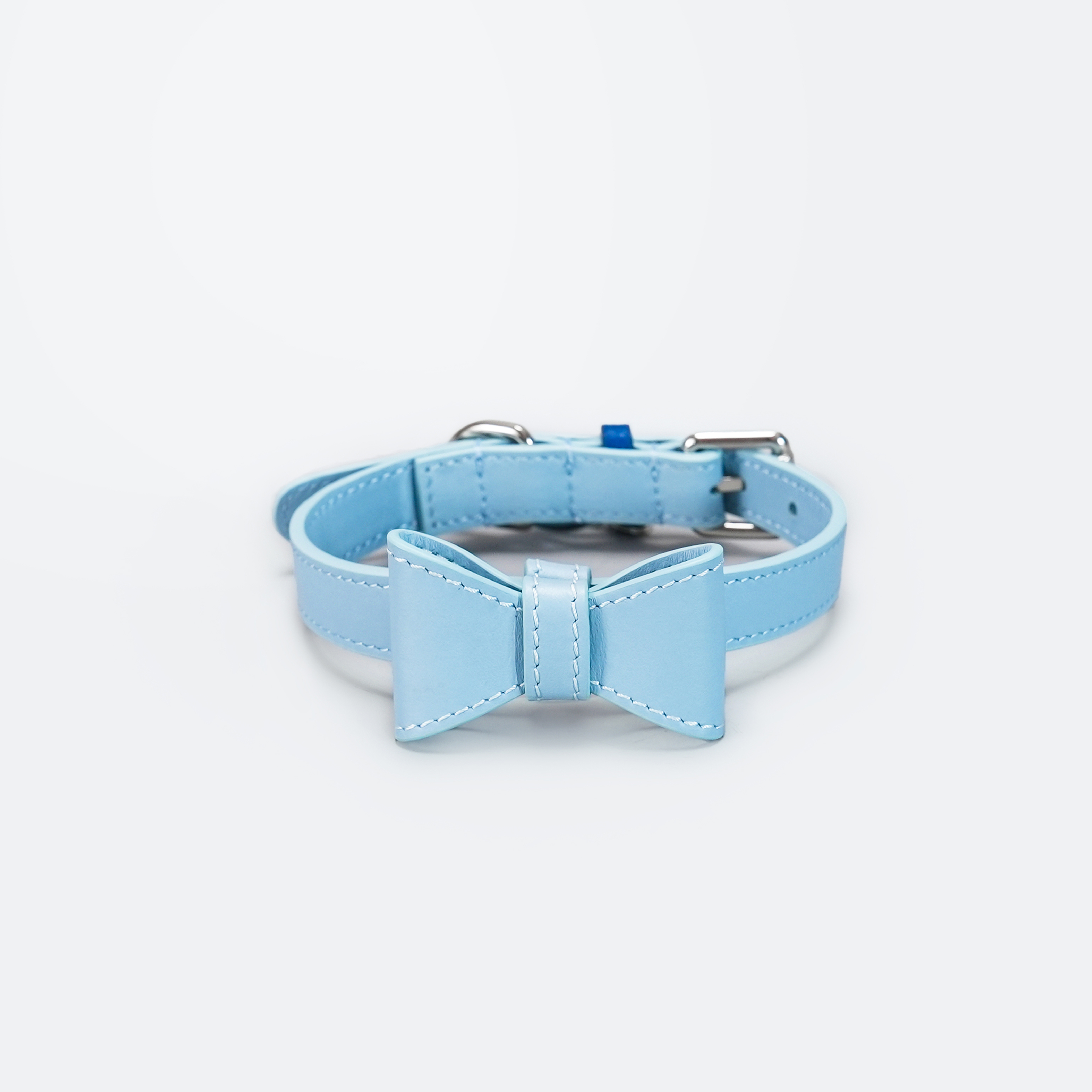 Wedding Premium Dog Collar Blue-PPZEN