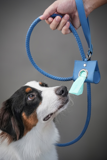 Poop Bag Holder Blue-PPZEN