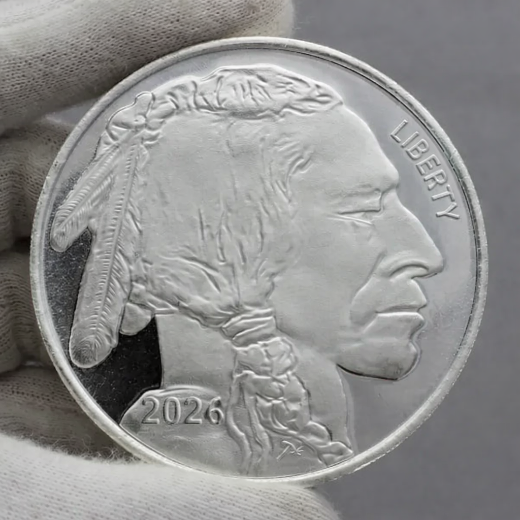 2026  Buffalo  Silver Round | Silvertowne Mint