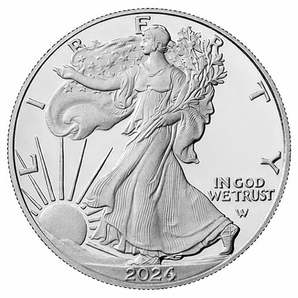 🔥LAST DAY SPECIAL SALE 49% OFF🔥 American Eagle 2026 Silver Proof Coin