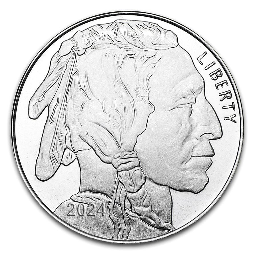 Last Day 70% OFF🔥American Buffalo 2024 One Ounce Silver Proof Coin