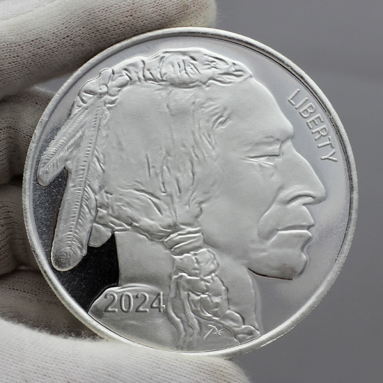 Last Day 70% OFF🔥American Buffalo 2024 One Ounce Silver Proof Coin