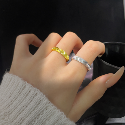 （🔥LAST DAY SALE-80% OFF)💖Lymphatic magnetic therapy cats eye ring