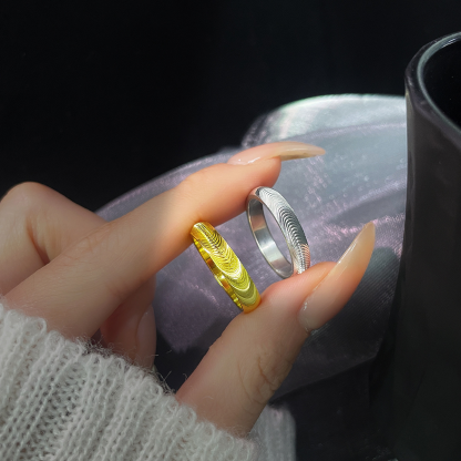 （🔥LAST DAY SALE-80% OFF)💖Lymphatic magnetic therapy cats eye ring