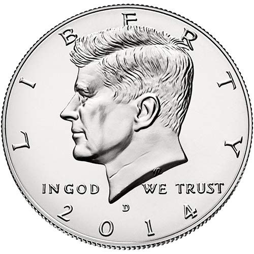 Last Day 70% OFF🔥Limited 2014 Silver Kennedy Half Dollars Available!