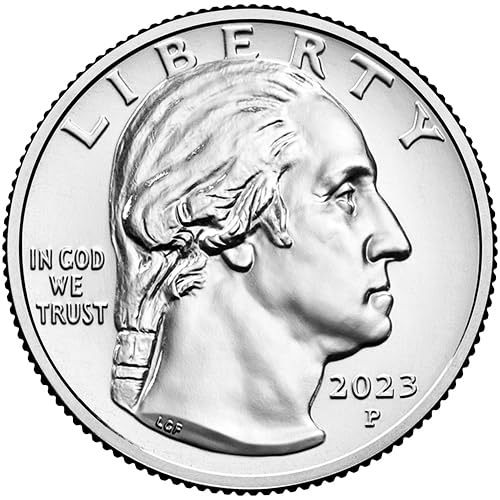 🔥LAST DAY SPECIAL SALE 70% OFF🔥2023 P Jovita Idar Quarter Error In Cod We Trust