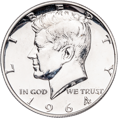 ¡Último día! 70% DE DESCUENTO 🔥 Monedas de medio dólar de plata de 1964 - ¡Solo quedan pocas!