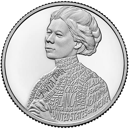 🔥LAST DAY SPECIAL SALE 70% OFF🔥2023 P Jovita Idar Quarter Error In Cod We Trust