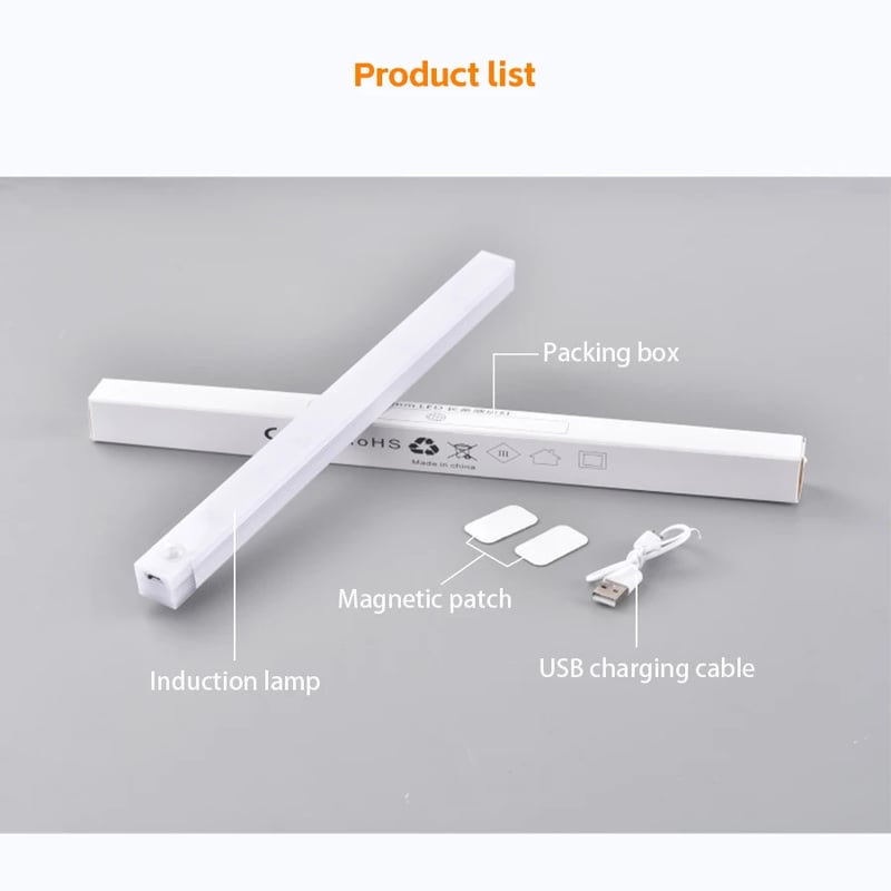 🔥HOT SALE 50% OFF💡Punch-free Smart Sensor Magnetic Rechargeable LED Lights