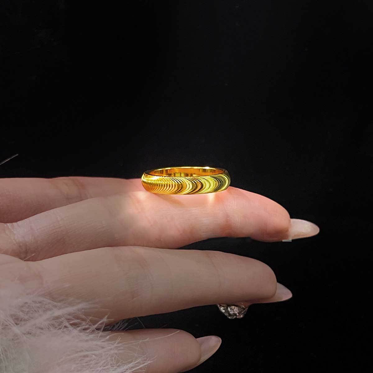 （🔥LAST DAY SALE-80% OFF)💖Lymphatic magnetic therapy cats eye ring