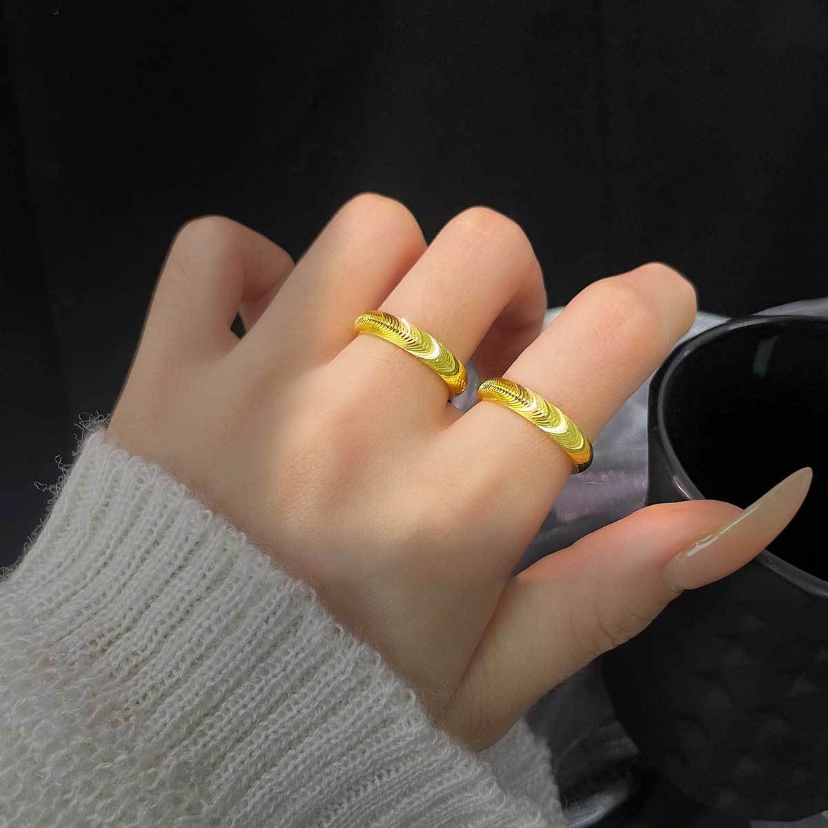 （🔥LAST DAY SALE-80% OFF)💖Lymphatic magnetic therapy cats eye ring