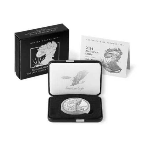[Copy]🔥LAST DAY SPECIAL SALE 70% OFF🔥 American Eagle 2024 One Ounce Silver Proof Coin