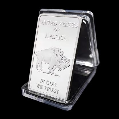 Last Day 70% OFF🔥Buffalo Silver Bar