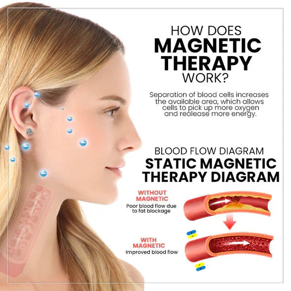 DIYSTAR Magnetology Lymphvity Germanium Earrings（Limited Time Discount 🔥 Last Day）