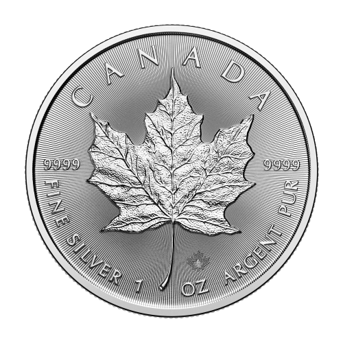 1 oz 2025 Canadian Maple Leaf Silver Coin | Royal Canadian Mint