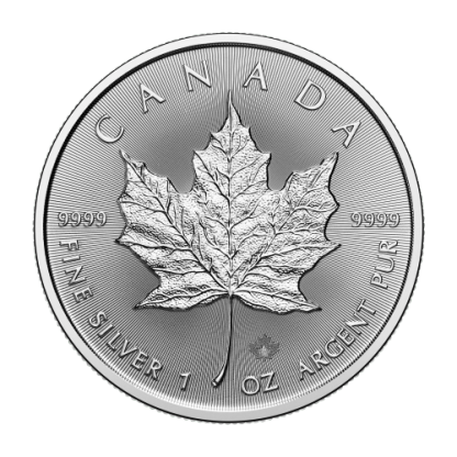 1 oz 2025 Canadian Maple Leaf Silver Coin | Royal Canadian Mint