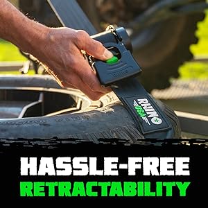 retractable ratchet straps hassle free retractability
