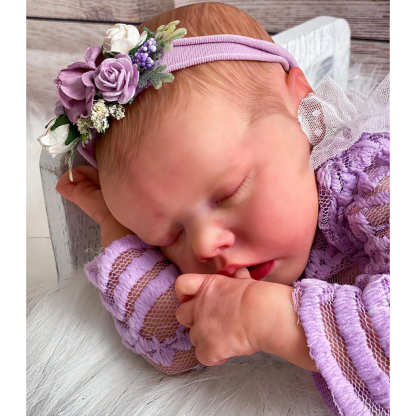 12 Inches&17 Inches "Boneless" Full Body Silicone Flexible, Washable, Posable Reborn Baby Doll Girl Earl