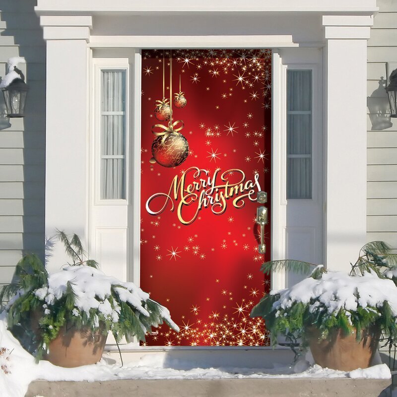 Ornaments Door Mural