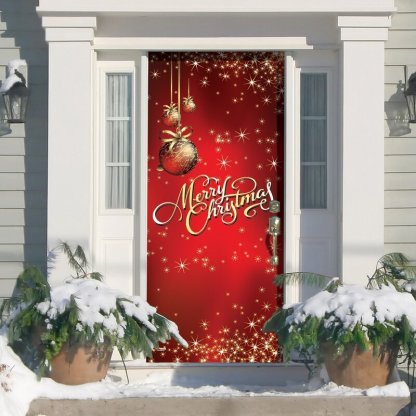 Ornaments Door Mural