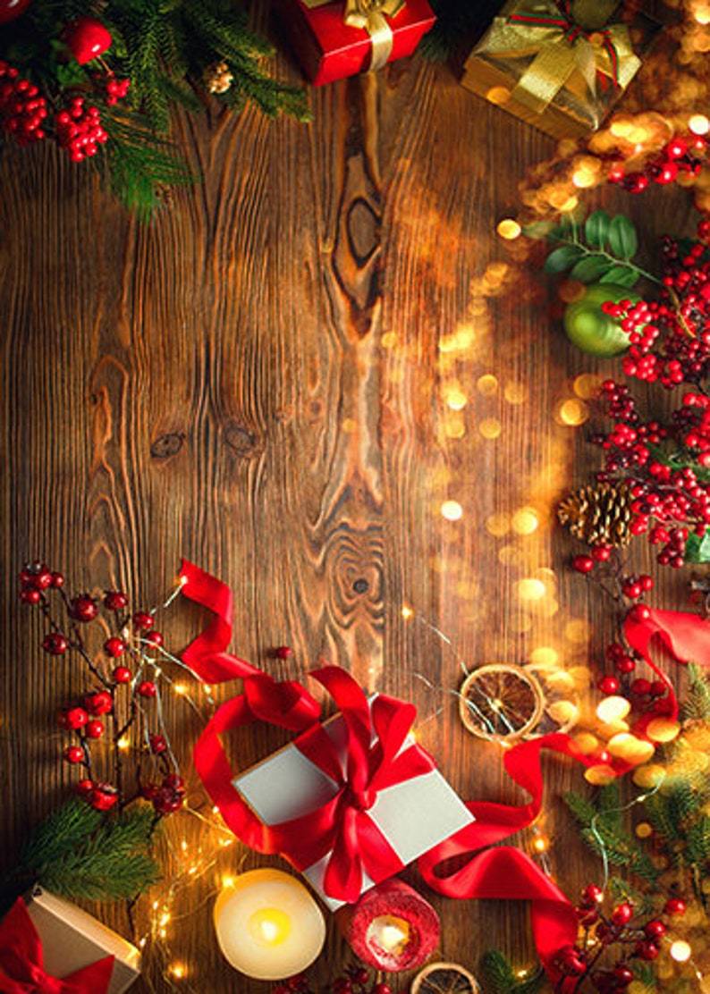 Christmas Scene Door Cover - Christmas Door Cover - Outdoor Christmas Decorations - Front Door Decor - Door Cover - Christmas Door Decor