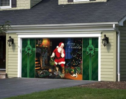 Santa gift box