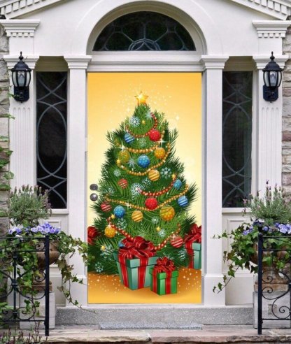 Christmas Door Decor