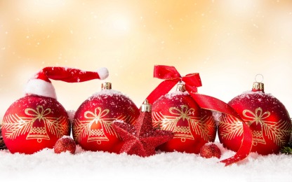 Merry Christmas - Snowball