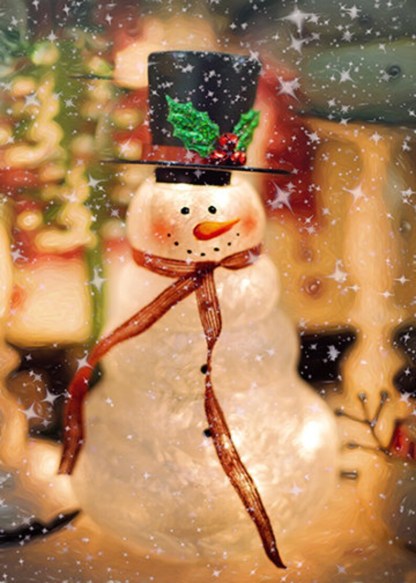 Snowman Door Decorations - Christmas Door Covers - Outdoor Christmas Decorations - Front Door Decor - Door Cover - Holiday Door Covers