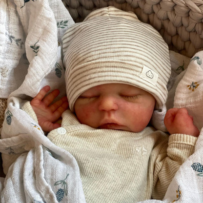12"&16" Flexible Full Body Platinum Silicone Baby Bendable Reborn Doll