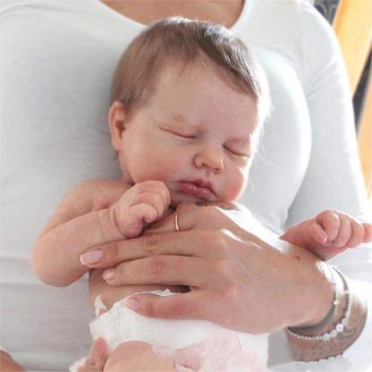12"&16" No Joint More Flexible Realistic Baby, Reborn Full Liquid Sili