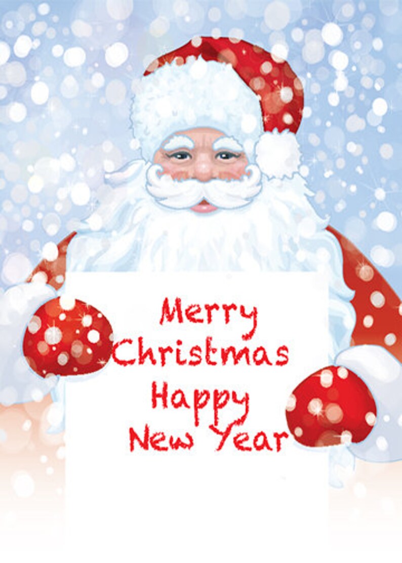 Santa Door Decoration - Christmas Door Covers - Santa Door Decor - Front Door Decor - Door Cover - Santa Door Hanger - Door Decorations