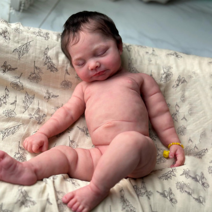 [Pre-order]12"&16" Extremely Flexible Full Silicone Realistic Baby,Sof