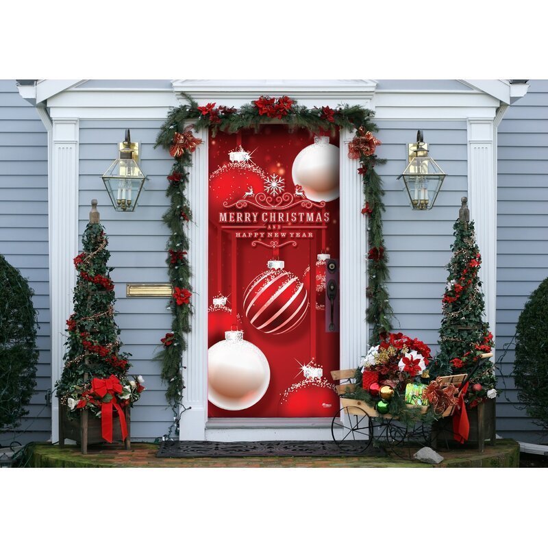Ornaments Door Mural