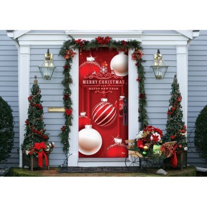 Ornaments Door Mural