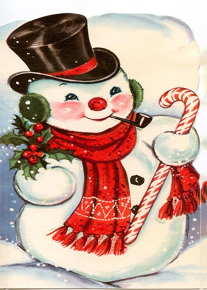 Old Fashioned Snowman Door Cover - Christmas Door Covers - Snowman Decorations - Front Door Decor - Holiday Door Covers