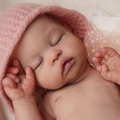 Flexible & Reusable Solid Silicone Newborn 12/16 Inches Baby Doll Boy 