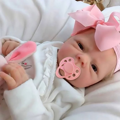 12"&16" Realistic Waterproof Full Silicone Baby Doll Girl Alana That c
