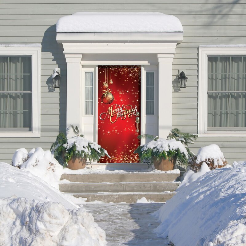 Ornaments Door Mural
