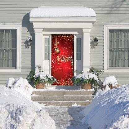 Ornaments Door Mural