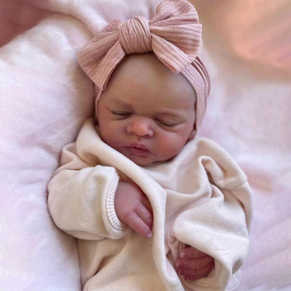 12"&16" Fully Squishy Baby,Lifelike & Realistic Handmade Soft Silicone