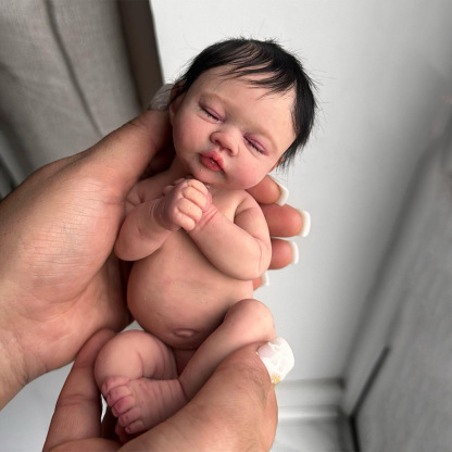 Flexible Full Body Platinum Silicone Baby Bendable Reborn Doll Boy or 
