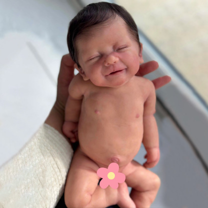12"&16" Reborn Newborn Flexible Full Body SiIicone Baby Doll Girl Iren